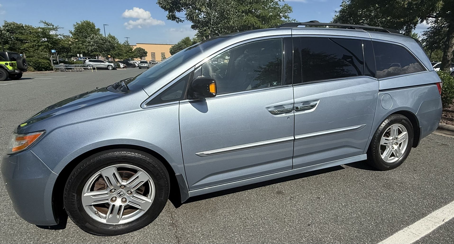 2012 Honda Odyssey