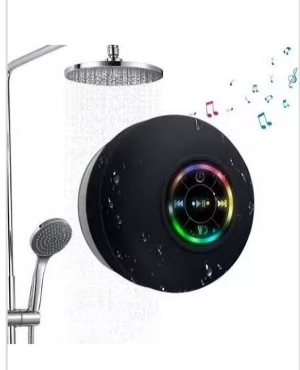 WATERPROOF MAGNETIC SHOWER SPEAKER 🔊