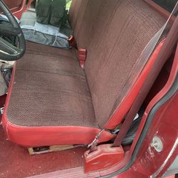 Chevrolet Silverado Bench Seat 