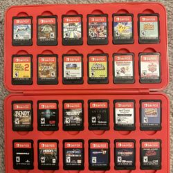 Nintendo Switch Games 