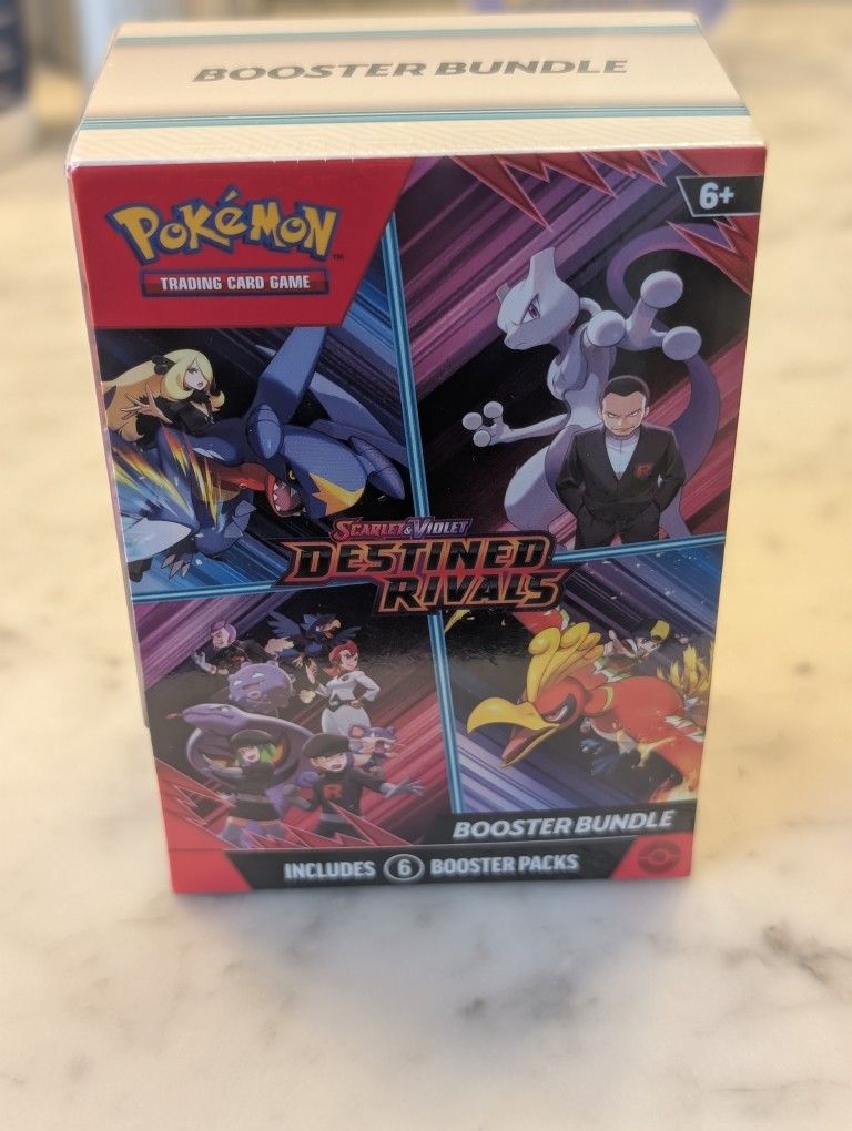 Pokemon Destined Rivals Booster Box