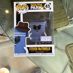 Funko Pop South Park Steven McTowelie Exclusive 