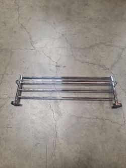 AB9538 26" Towel Bar & Shelf - Bathroom Accessory