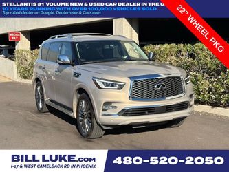 2019 INFINITI QX80