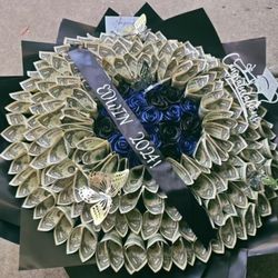 Money And Eternal Bouquet 
