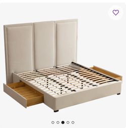King Platform Bed