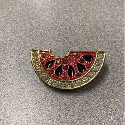 Watermelon Brooch
