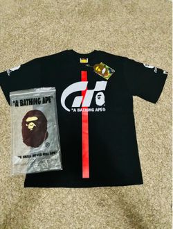 Small Bape shirt gran Turismo