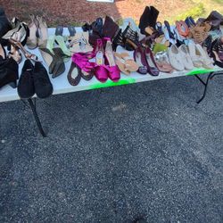 40 Shoe Pairs 