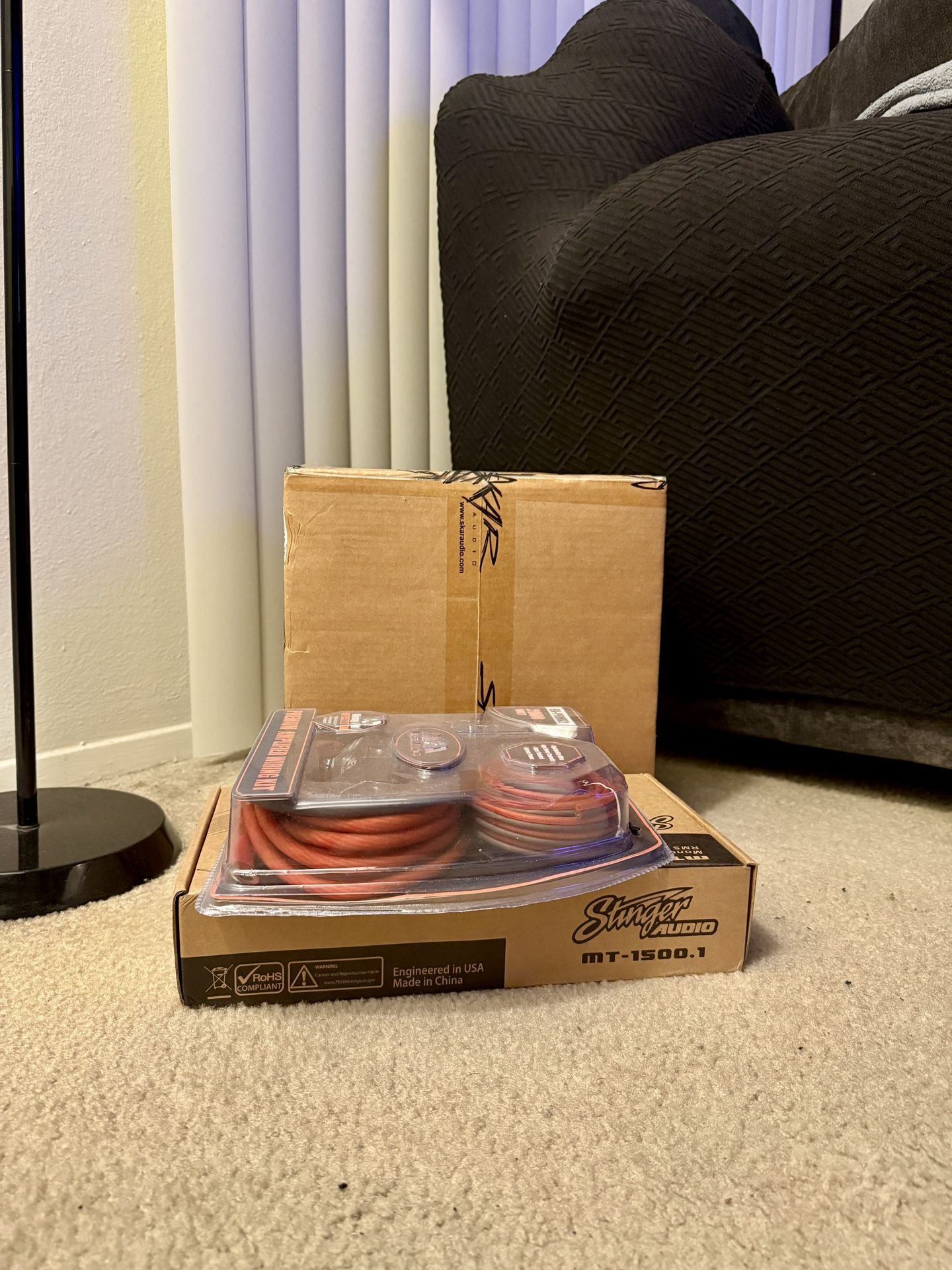 Subwoofer Package (Brand New)