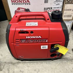 Honda Generator EU2000i