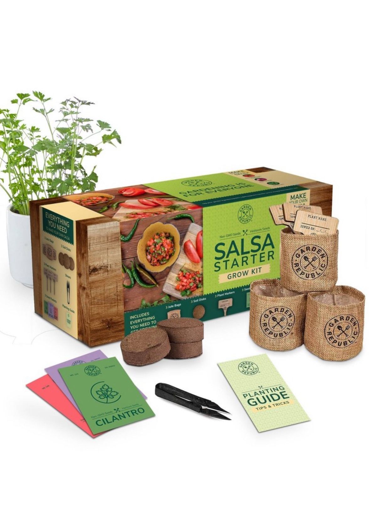 Salsa Starter Grow Kit
