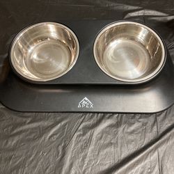 “Apex” Tilted Dog Bowl Feeder