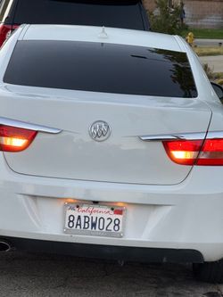 Buick Sedan White