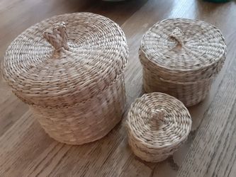 Woven Baskets