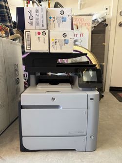 HP Color LaserJet Pro MFP M475dn Printer