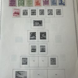 Ryukyus Islands Collection Of 70 Stamps Mint Hinged
