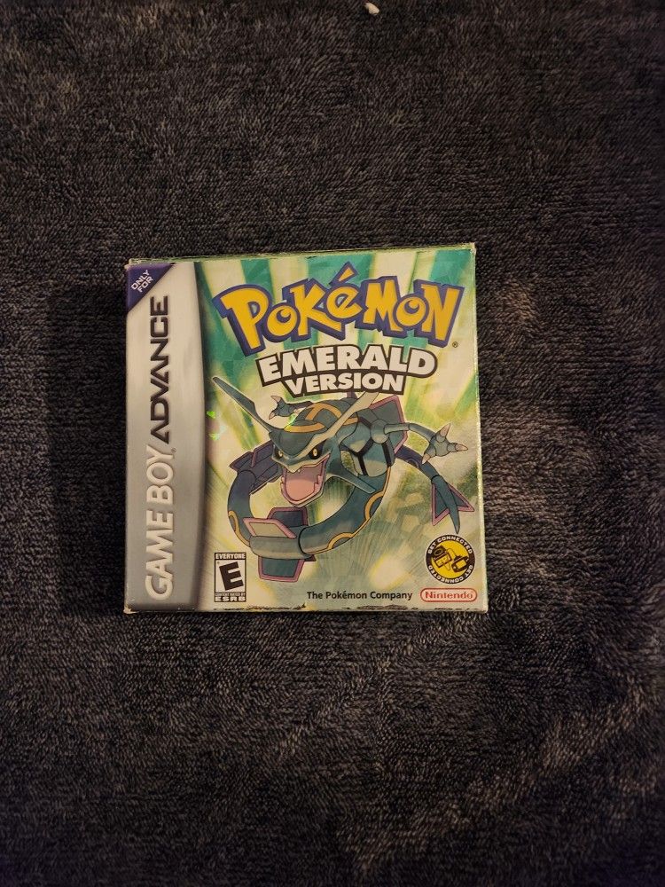 Pokemon Emerald Cib