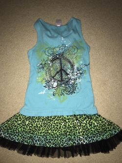 NWOT Xhilaration Girls Top Size M
