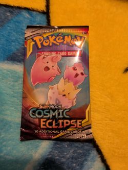 Cosmic eclipse booster pack