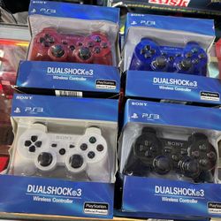 PS3 DualShock 3 Controller *BRAND NEW* $45 EACH