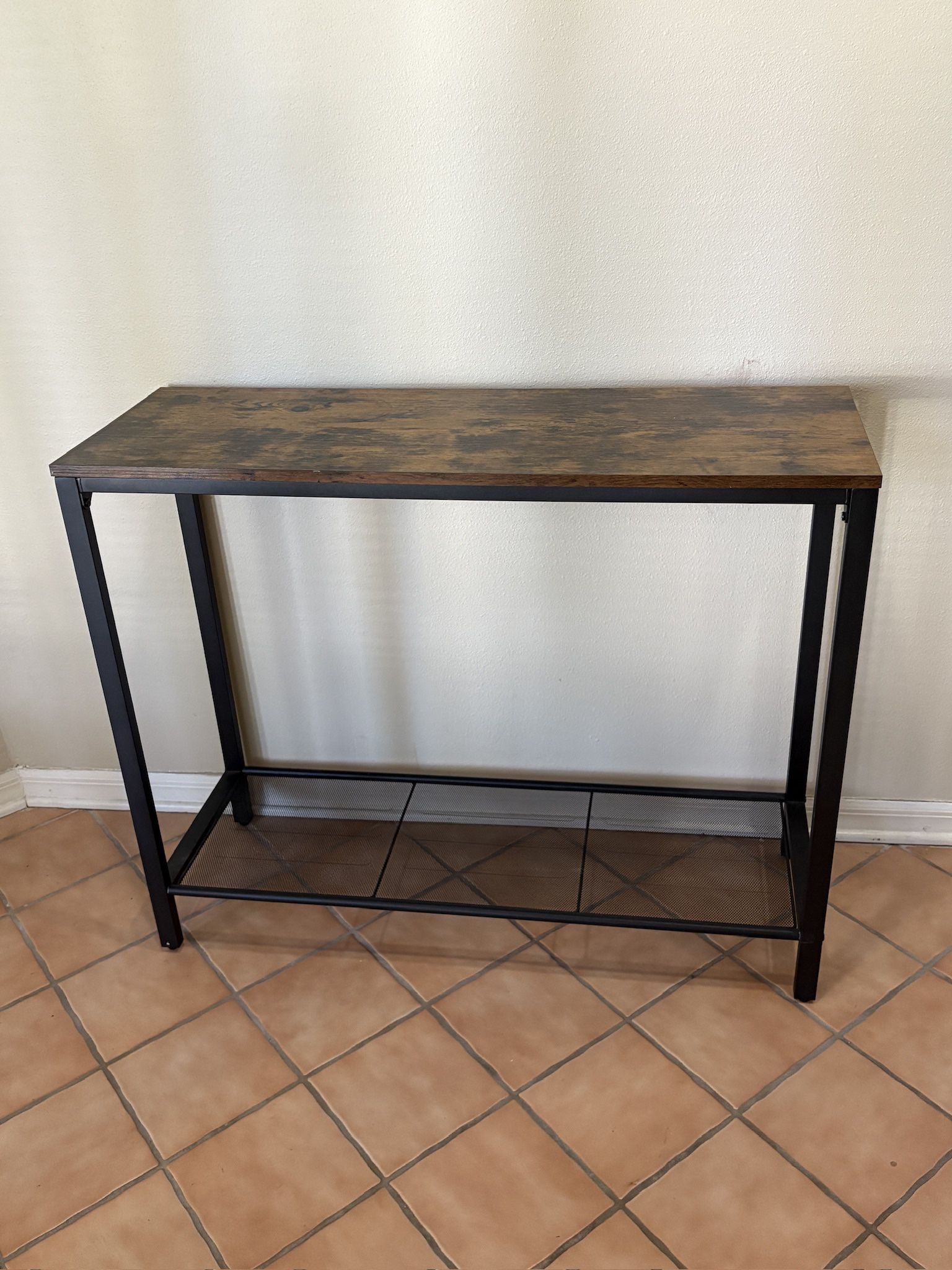 Shoe Rack Table