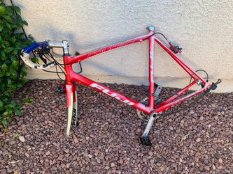 Fuji road bike frame