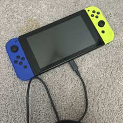 Nintendo Handheld Console Blue Yellow - MOD. HAC-001