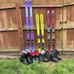 Skis and Boots