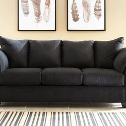 Darcy Black Sofa

