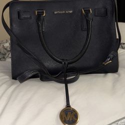 Michael Kors Dillon satchel Admiral Blue