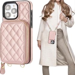 Crossbody Wallet Cases for iPhone 15 Pro Max