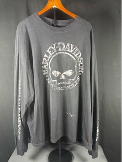 Graphic Tee: Harley Davidson “Punisher”