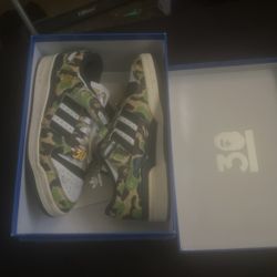 Bape x Adidas 