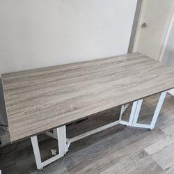 Holly & Martin Driness Drop-Leaf Table