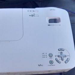 NEC model 43 Projector