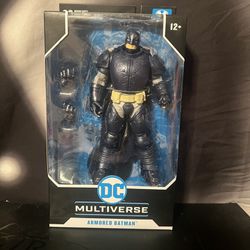 Dc Multiverse Armored Batman 