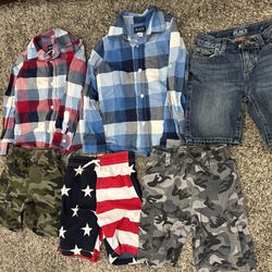 5-6 Boys  clothes bundle