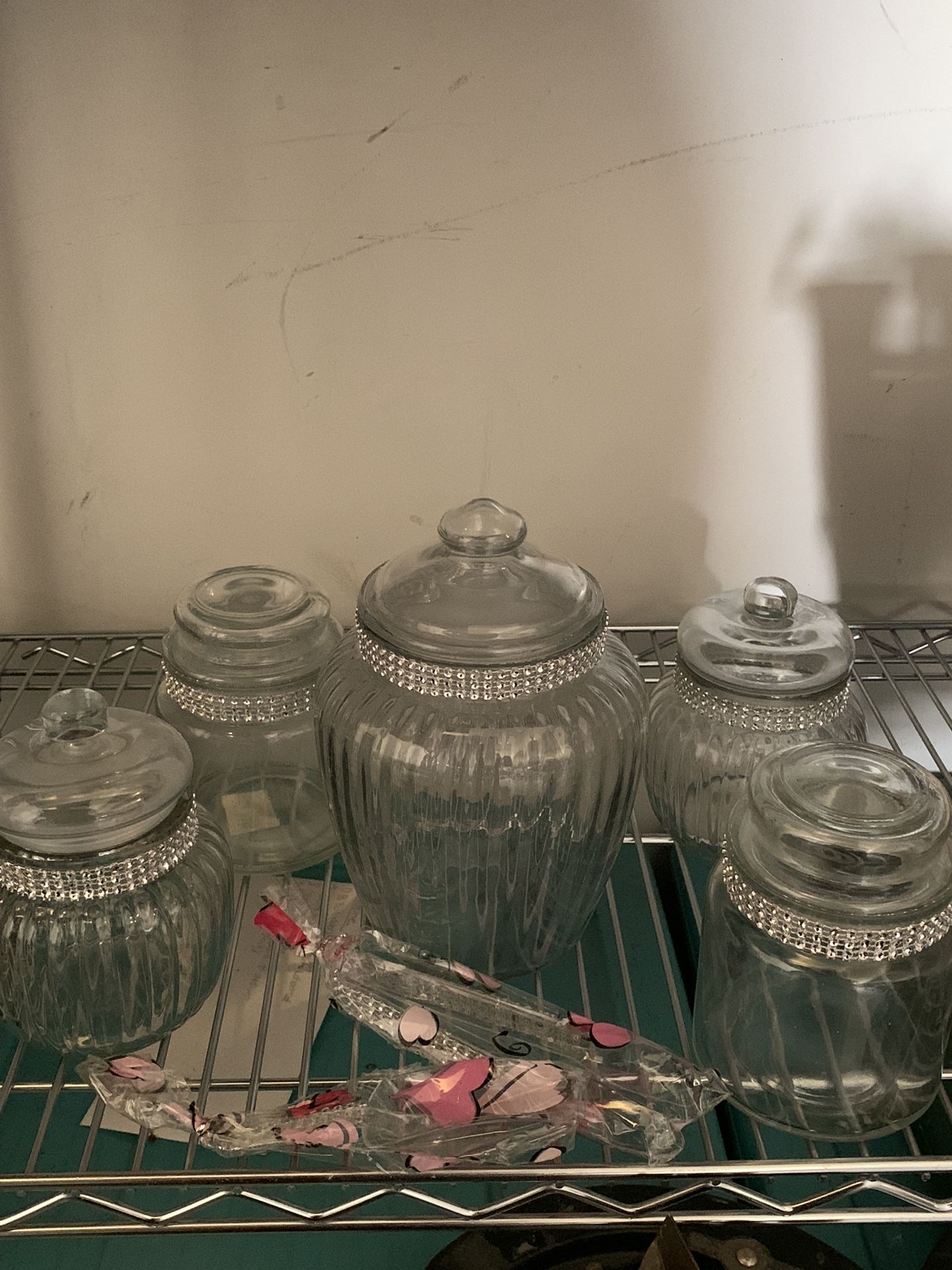 Candy Jar set