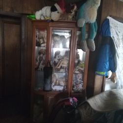 Antique China Cabinet 