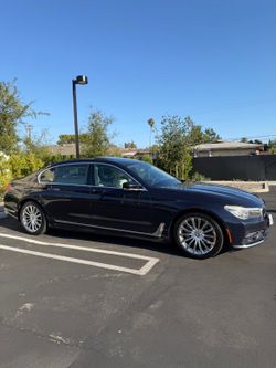 2016 BMW 740i