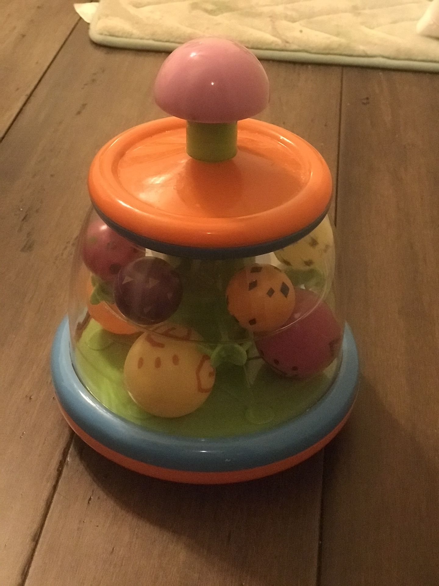 Baby Spin Top Toy