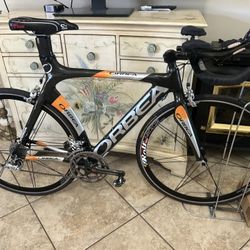 Orbea Carbon Fiber Triathlon Time Trial Bike SERVICED