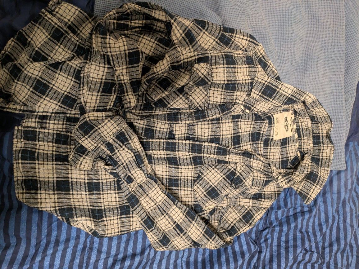 Plaid Vans Shirt