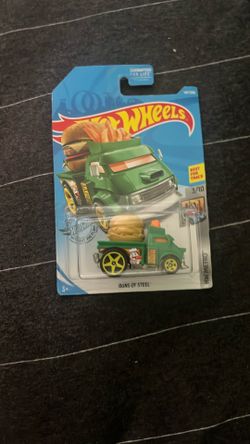 Hot Wheels Buns Of Steel METRO