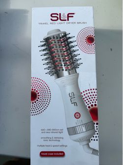 $30 NEW - Red light dryer brush - Retails $49.99