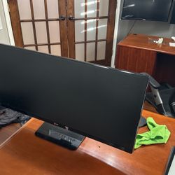 LG 34 inch monitor