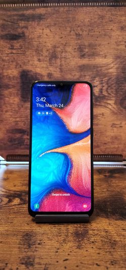 Samsung Galaxy A20 Unlocked