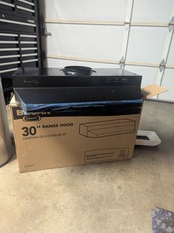 Broan 30" Range Hood
