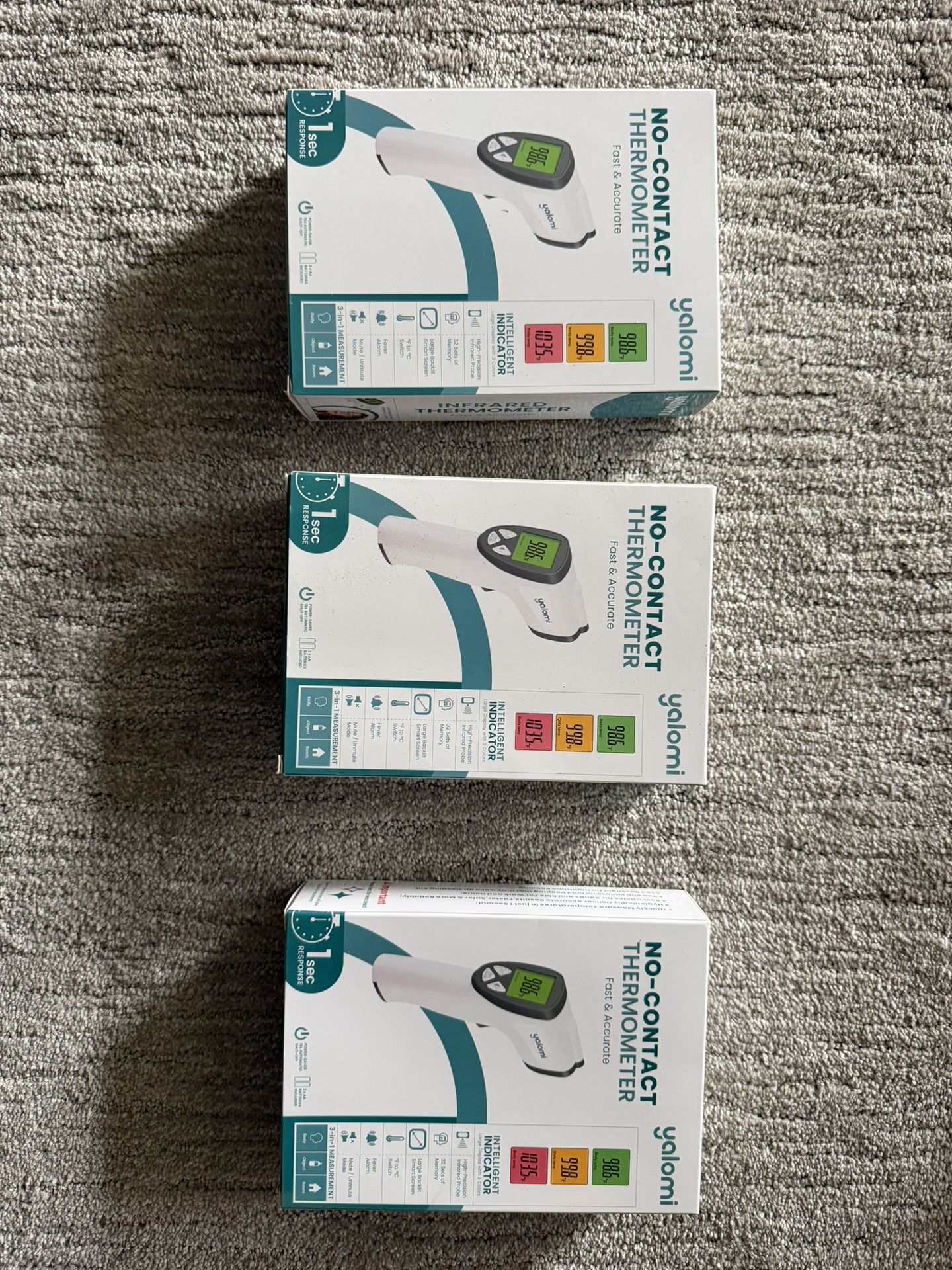 Brand New Thermometers 5$ Each Have 4 Of Them